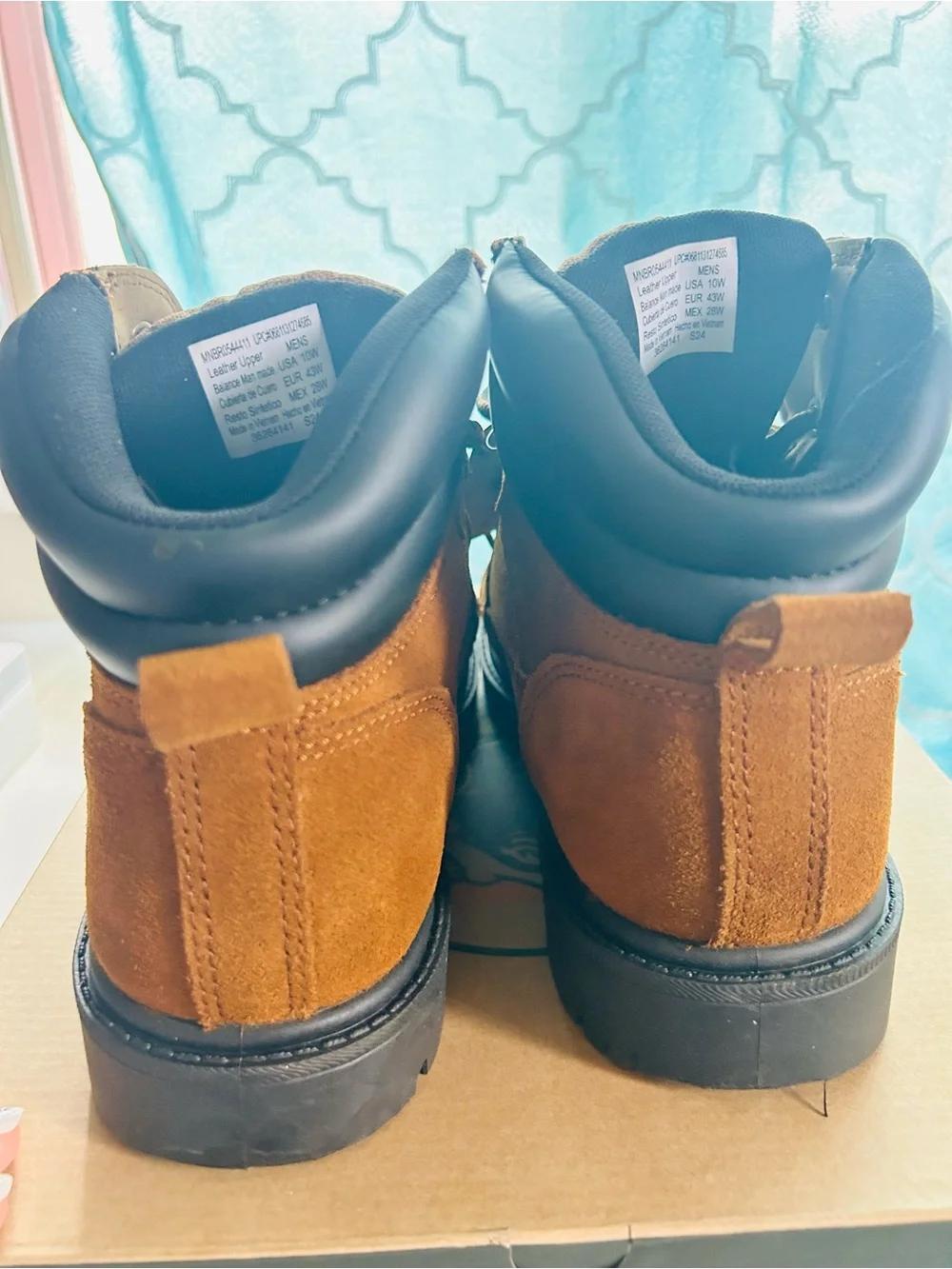 Brahma’s Men's Work Boots 10W